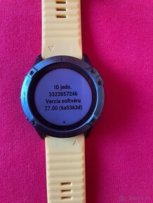 Garmin fenix 6x Sapphire - 9