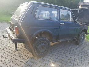 Lada Niva 1,7i  4x4 motor - diely - 9