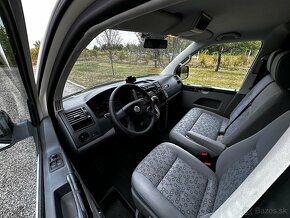 Predám Volkswagen Transporter T5 2.5tdi 96kw Automat 2008 - 9