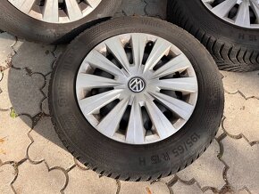 Zimný set VW 195/65 R15 H Continental WinterContact TS870 - 9