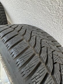 Zimna sada kolies DUNLOP 225/50 R17 Zanovné - 9