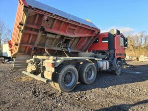 třístranný sklápěč MERCEDES ACTROS 3340 K6X4,EURO 3,RETARDÉR - 9