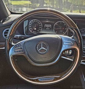 MERCEDES S350CDI 4-MATIC - PREDAJ AJ NA SPLÁTKY - 9