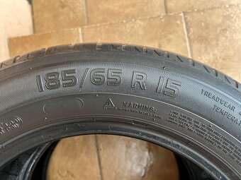 185/65 R15 Letné pneumatiky 2 kusy - 9