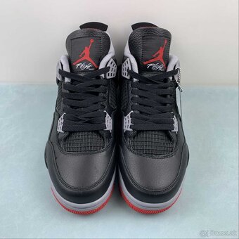 NIKE AIR JORDAN 4 BRED - 9