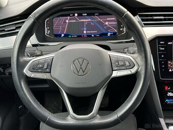 Passat b8 Evo Highline 110kW DSG 1.majiteľ - 9