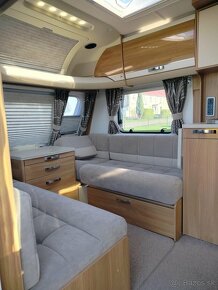 Celoroční karavan  SWIFT Conqueror 645 r.v 2015 ALDE - 9