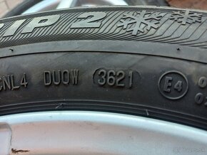 hlinikové disky Skoda /Vw--6Jx16-ET-35--5x100 - 9