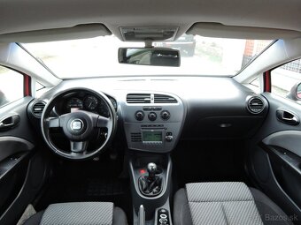 Seat Leon, 1,4 MPi Sport Edition ČR 2008 - 9