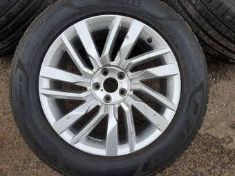 alu kola originál Volkswagen Touareg III 5x112 R19" - 9