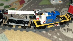 Predam  Lego vlaky - 9