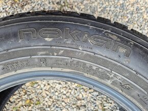 225/65 r17 zimné 4 ks NOKIAN dezén 8,9 - 7,2 mm - 9