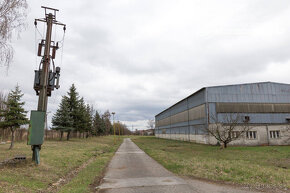 ZNÍŽENÁ CENA Podnikateľský areál (3,3 ha) neďaleko Košíc - 9