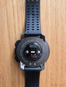 Suunto Vertical Titanium Solar Black - 9