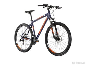 Kross Hexagon 3.0 Navy blue-orange-white 27,5, bicykel - 9