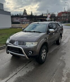 MITSUBISHI L200 2.5DI-D 100kw 4WD UZAVIERKA - 9