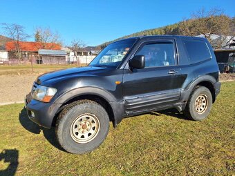 predam pajero 2,5 tdi 73 kw, 2002, zadna uzavierka - 9