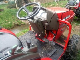 Yanmar AF 324 japonský malotraktor 4x4 - 9