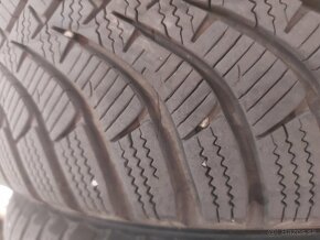 Zimne pneu na plechových diskoch 205/60 R15 91T - 9