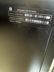 HP Pavilion 500- 528nc - GeForce GTX 745 Intel Core i7 4790S - 9