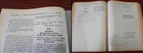 3x Úradné noviny 1942 - 2.diel + 1943 - 1.diel aj 2.diel. - 9