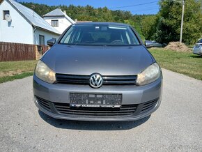 Volkswagen Golf VI 1.4 Comfortline - 9