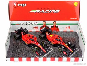 Dvojset  F1 FERRARI a RED BULL  1:43 Bburago - 9