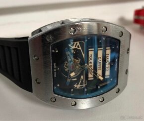 HUBLOT,OMEGA,PANERAI,RICHARD MILLE,GRAHAM hodinky - 9