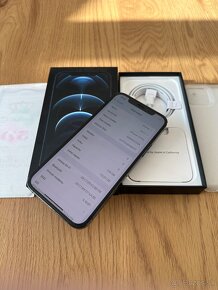 iPhone 12 Pro 128 gb Pacific Blue - komplet príslušenstvo - 9