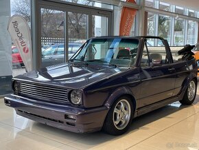 VW Golf Cabrio Mk1, 1,6i 53kW MT5, 1988 - 9