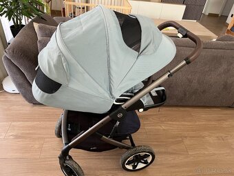 Cybex Talos S Lux 2024 (Stormy Blue) - 9