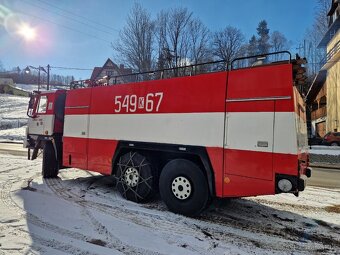 Tatra 815 6x6 Hasiči TOP 8300 vody hasičske auto - 9