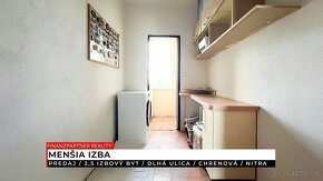 Veľkometrážny 2,5 izbový byt s balkónom, Chrenová, Nitra + 3 - 9