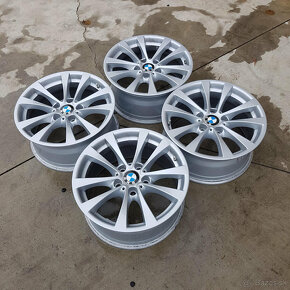 Originál BMW F30 disky 5x120 R17 ET34 - 9