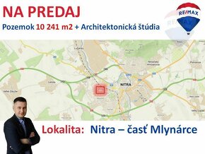 Predaj pozemok na bytovú výstavbu Mlynárce - Nitra - 9