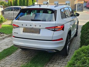 ŠKODA KODIAQ ŠPORTLINE LED MATRIX VIRTUAL AKLANTARA KAMERA - 9