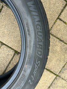 245/50 R18 Nexen winguard sport 2 zimné - 9