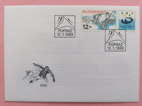 Slovenske obalky 50ks FDC - 9