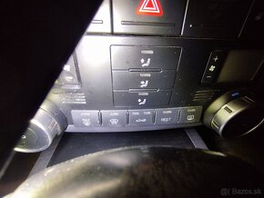 Interier VW Touareg 2008 - 9