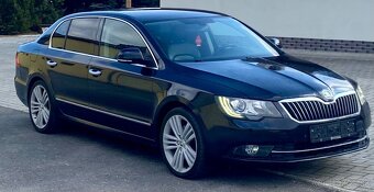 ŠKODA SUPERB 2 2.0TDI DSG 103KW FACELIFT 190000km - 9