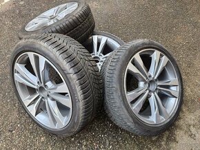 zimní Alu kola originál Mercedes S Class 5x112 r19 - 9