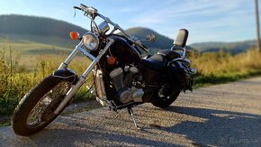 ""Predám ""Honda Shadow VT 600 C - 9