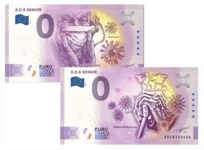 0 euro bankovka / 0 € souvenir - 2020 - 9