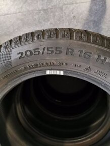 Continental 205/55 R16 91H zimné pneumatiky - 9