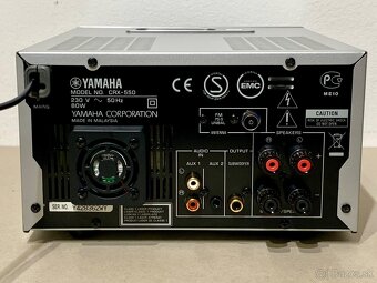 YAMAHA CRX-550 …. Stereo receiver (USB/iPod, CD, Rádio) - 9