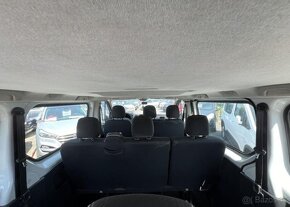 Renault Trafic 1.6DCi 9 MÍST PŮVOD ČR odp.DPH nafta manuál - 9