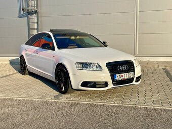 Predám Audi A6 c6 3.0tdi 176kw tiptronic Quatro - 9