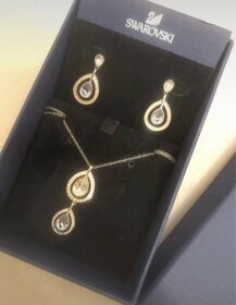 Swarovski levander set New - 9