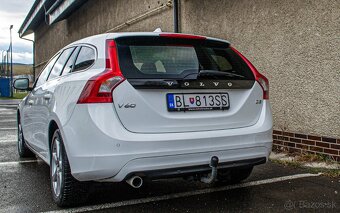 Volvo V60 D3 2.0L 110kW AUTOMAT (MOŽNÝ ODPOČET DPH) - 9