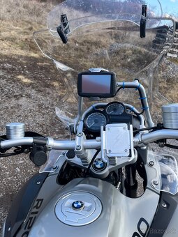 BMW R1200 GS Adventure + Hlinikove kufre + navi - 9